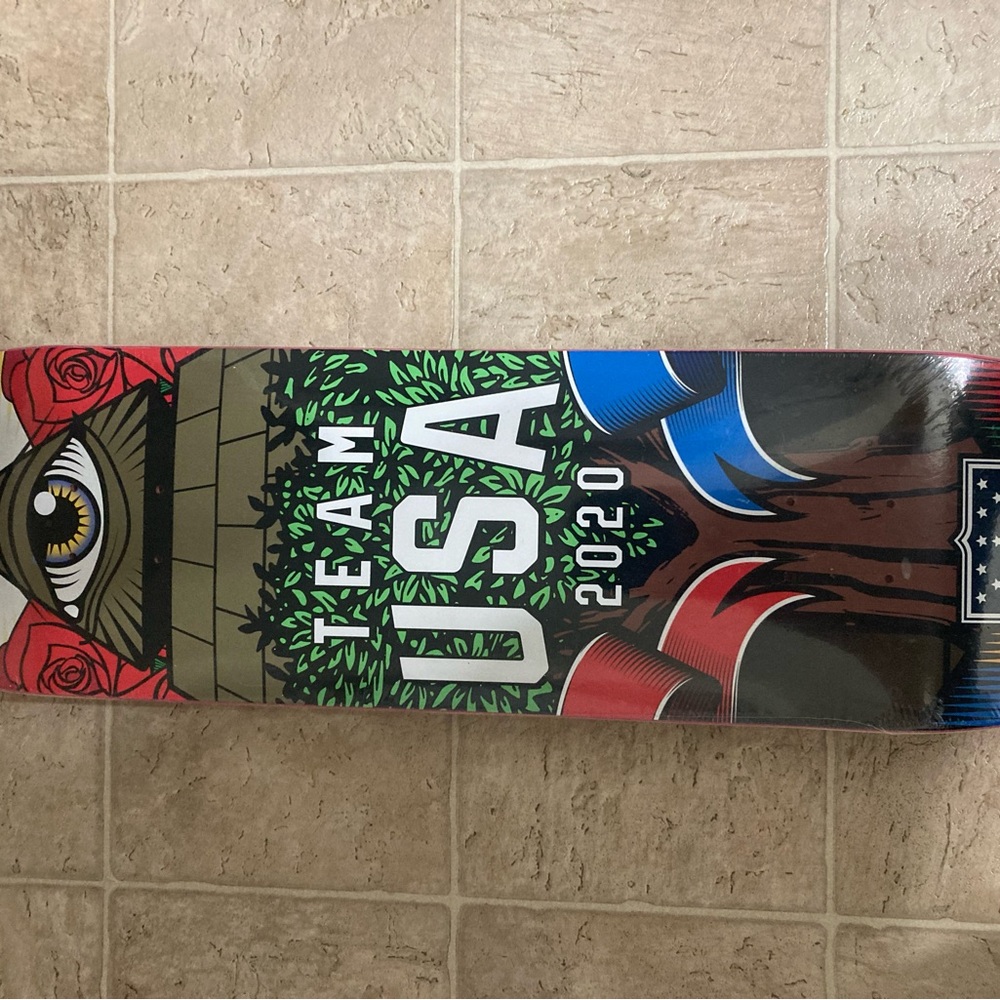 Team USA 2020 Skateboard Deck - Picture 4 of 9